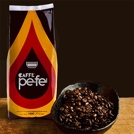 Caffè in grani 1 kg Caffè Pe-Fè